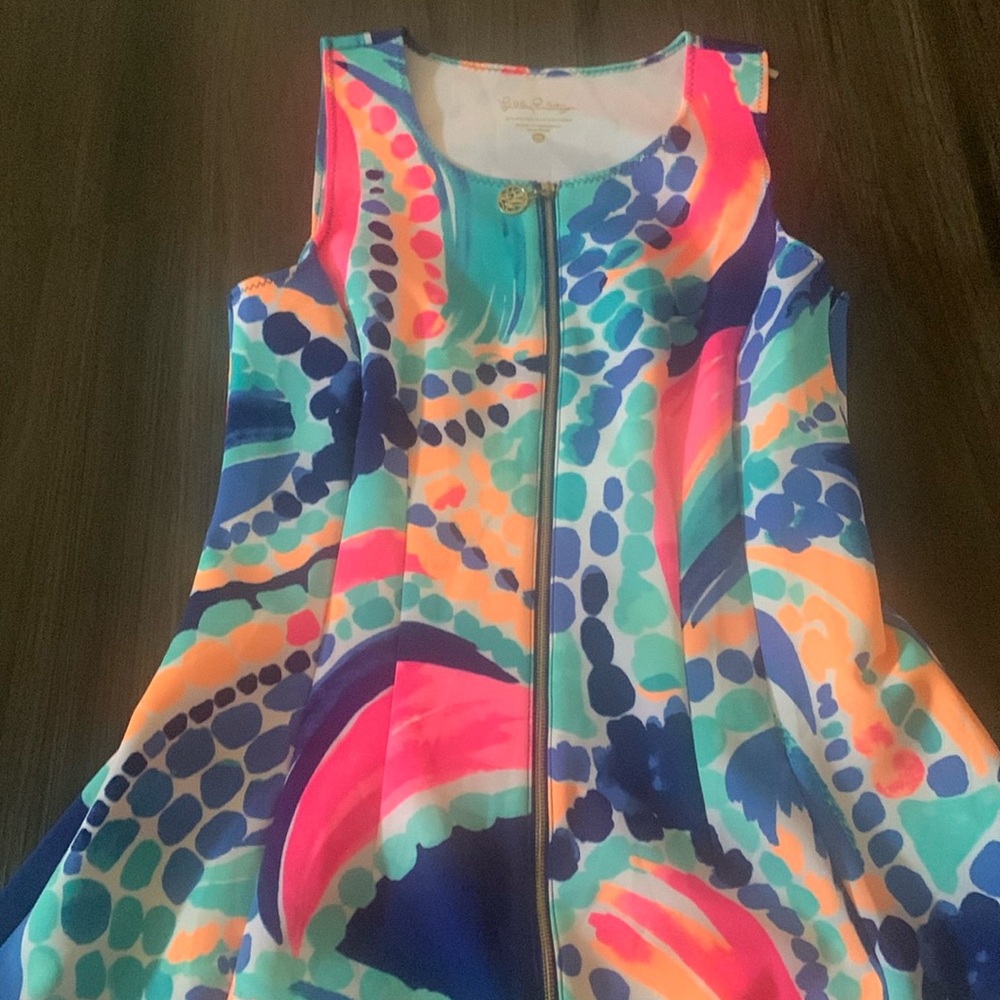 Lily Pulitzer zip dress